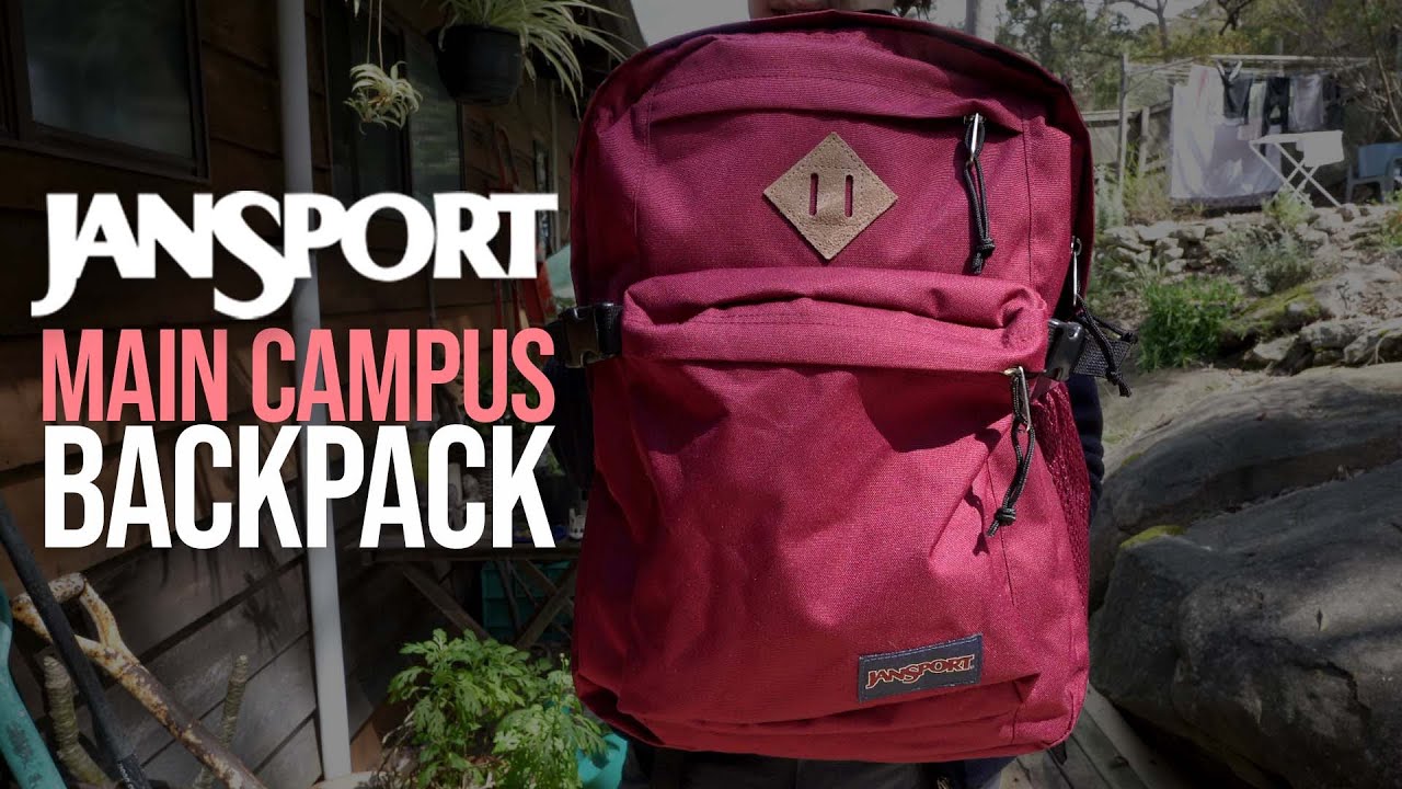 Jansport Main Campus Backpack Review