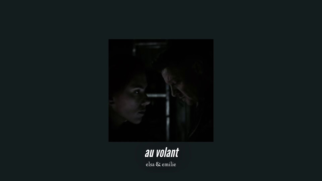 ( slowed down ) au volant