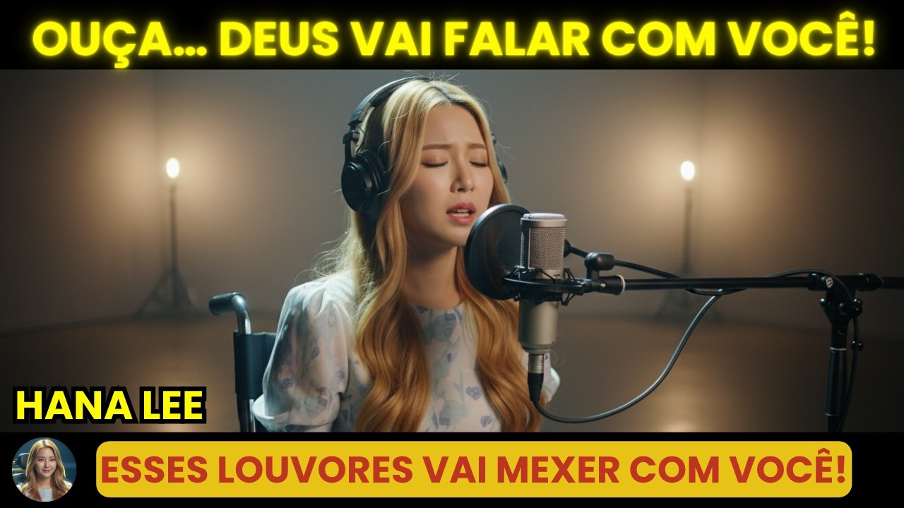 Louvores Que Tocam a Alma – Adoração Profunda Para Acalmar, Curar e Sentir Deus de Perto! LOUVOR