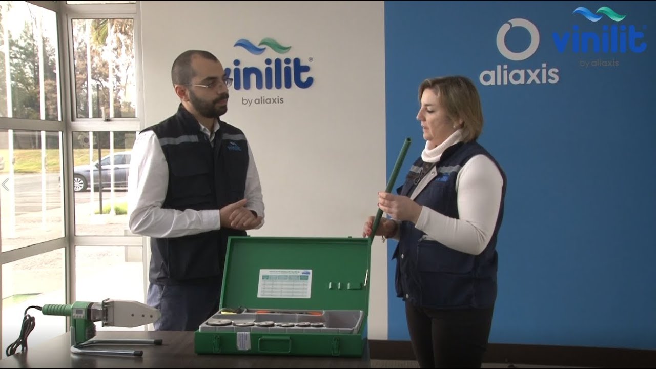 Aprende a utilizar el Sistema de Termofusión PPR