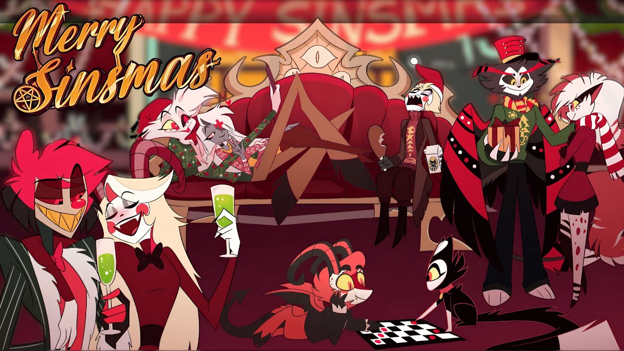 The Radio Demon’s Sinsmas Surprise 🎙️🎄✨ [Alastor X Listener] [holiday special] [hazbin hotel]