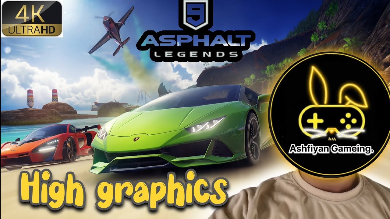 Asphalt legends 🚗 part:-1.