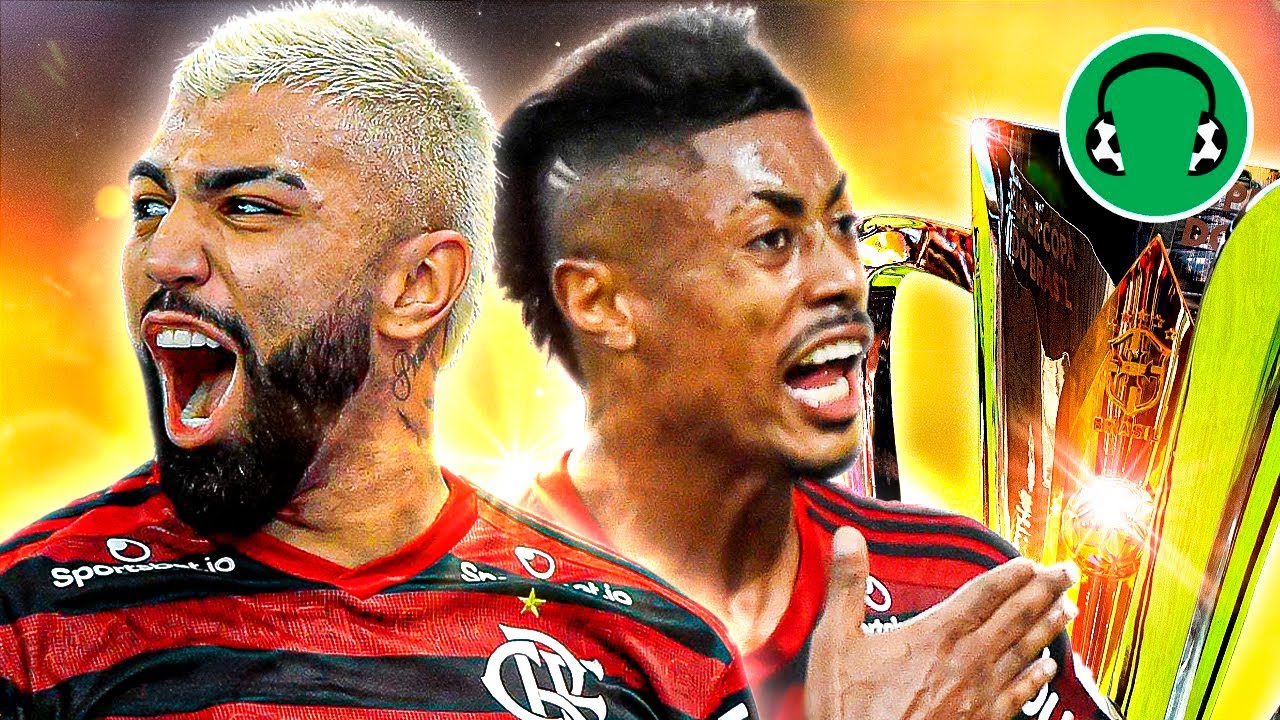 ♫ FLAMENGO CAMPE&Atilde;O DA SUPERCOPA DO BRASIL | Par&oacute;dia Vem Me Satisfazer - MC Ingryd