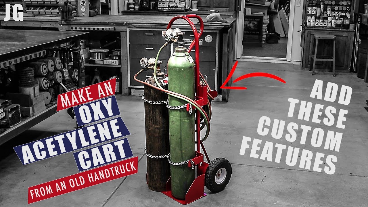 Oxy Acetylene Cart | JIMBO'S GARAGE