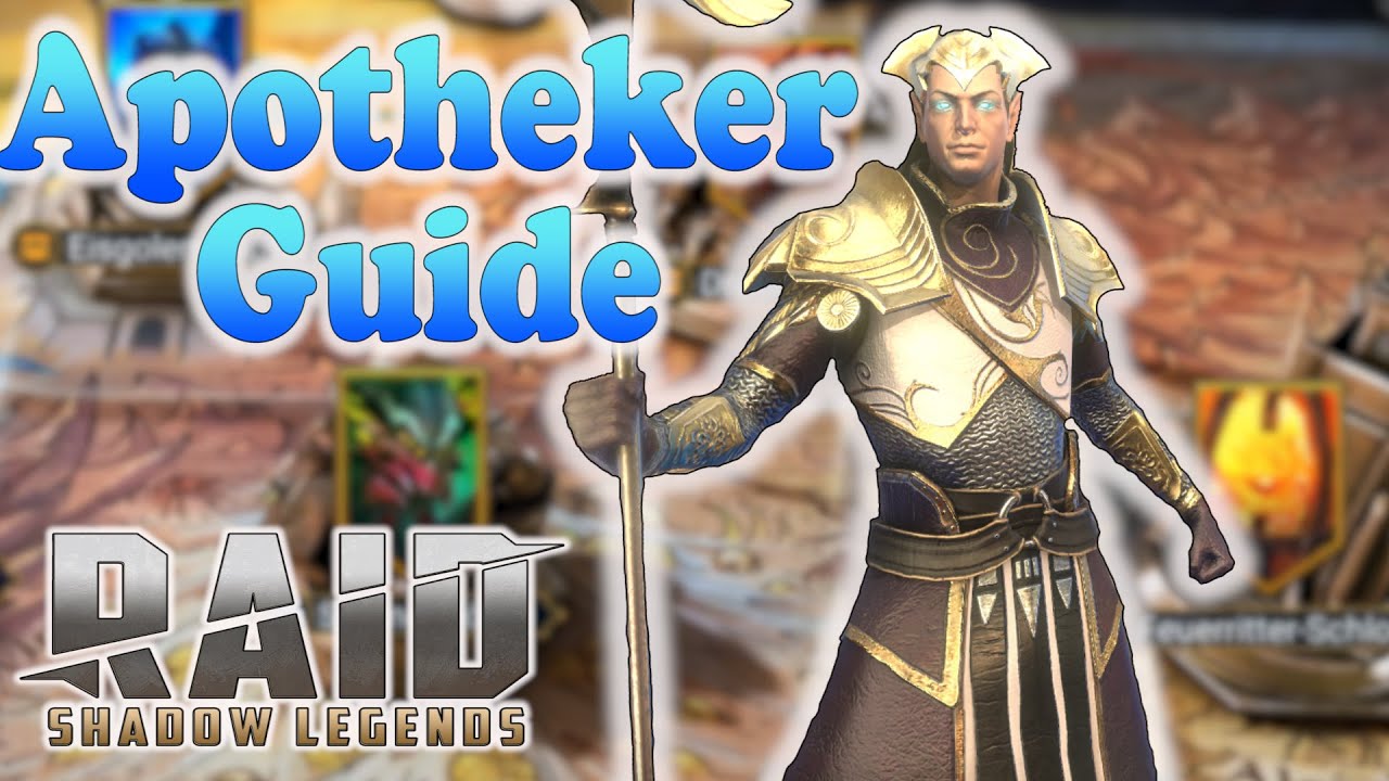 Raid Apotheker Guide :: Top 5 Rare Champion :: Raid Shadow Legends deutsch ::