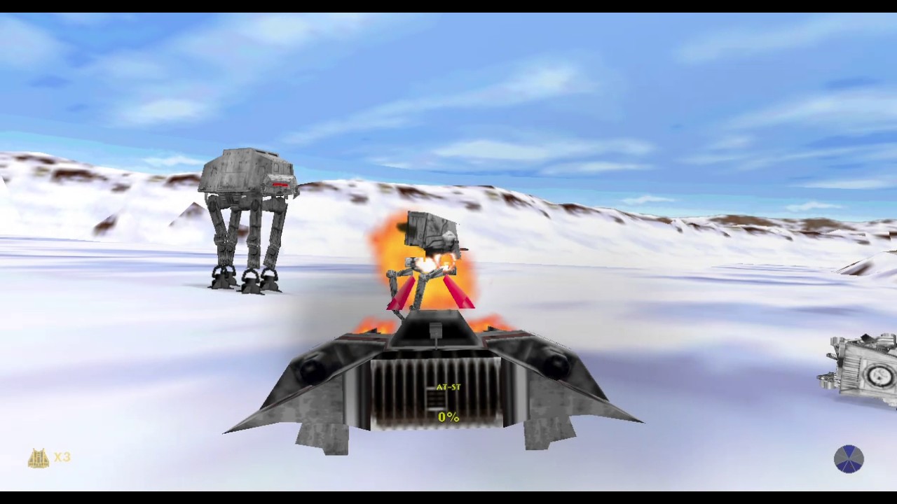 Star Wars: Shadows of the Empire - Steam Gameplay