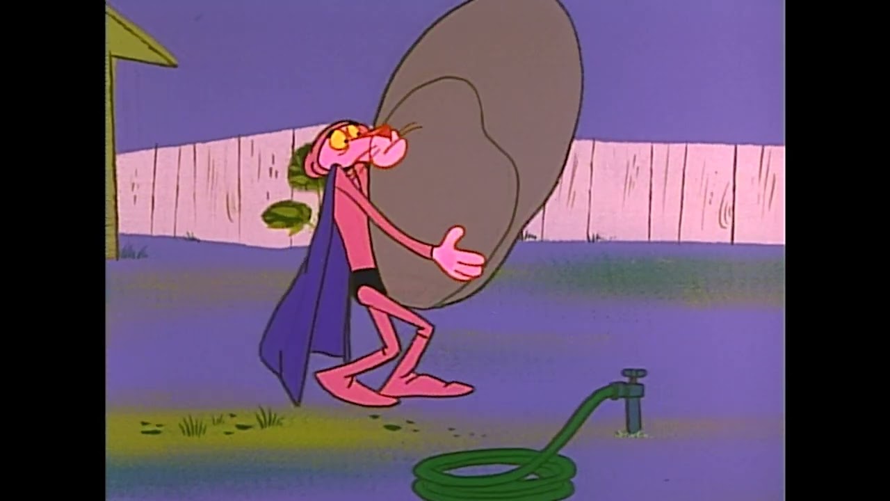 Pink Panther And The Salmon | 35-Minute Compilation | Pink Panther