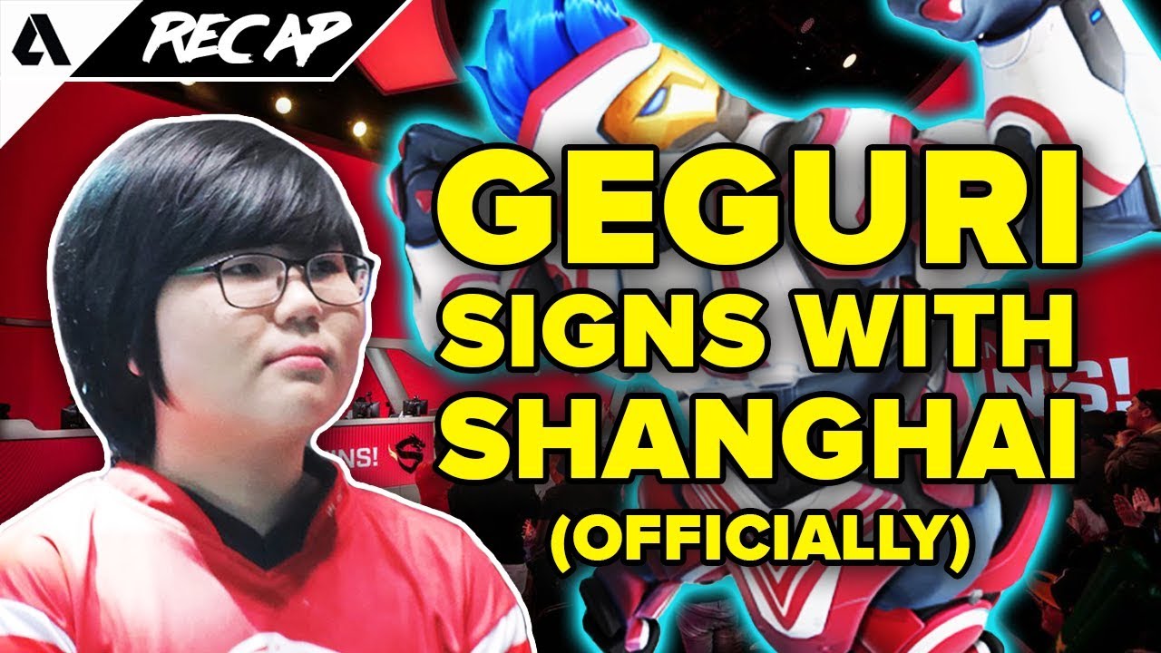 Geguri, Sky, Fearless & Ado Join Shanghai Dragons - Chinese Overwatch Fans Upset?! | Akshon Recap