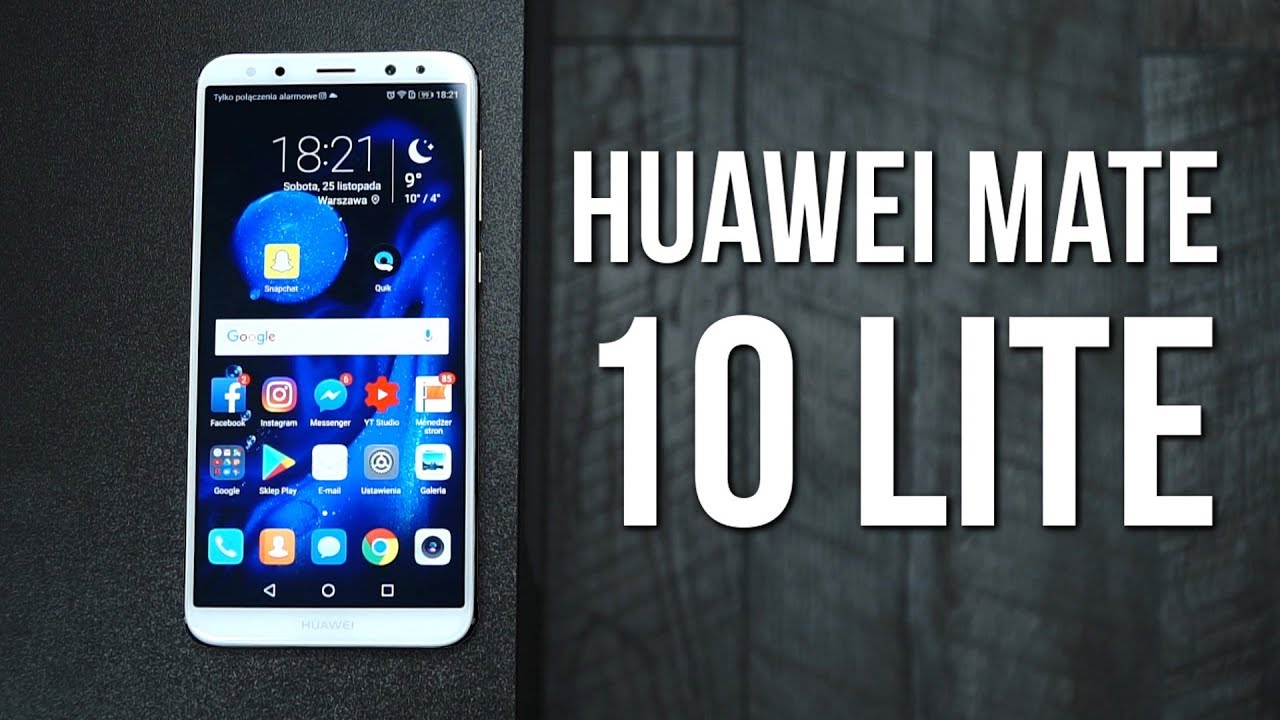 Huawei Mate 10 Lite - Czy warto kupić? TEST