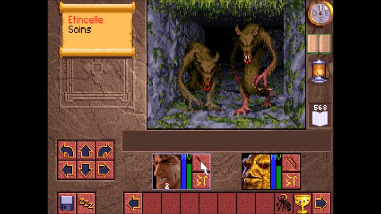 Lands of Lore OST 24 Draracle Caves 1 - Urbish Mines 2