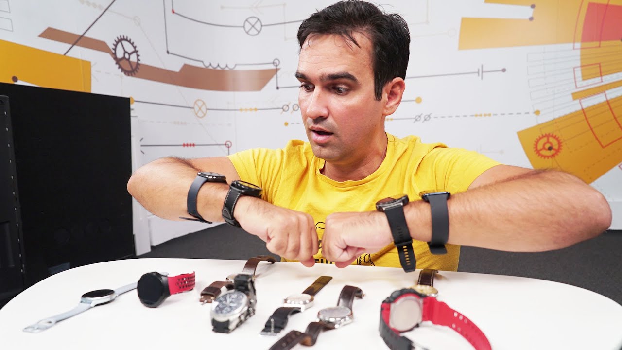 Batalia CEASURILOR destepte: cele mai NOI si mai... BUNE?! Samsung vs Huawei vs Fitbit vs Oppo!