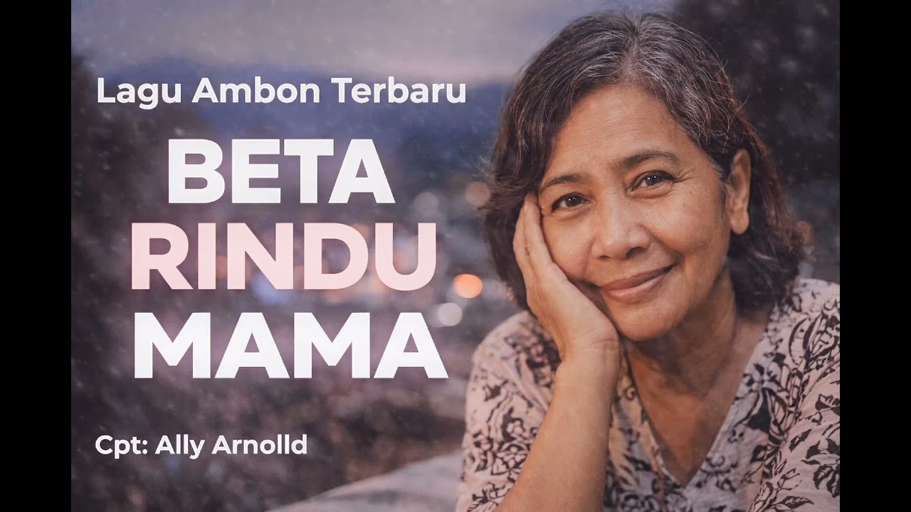 Lagu Ambon Terbaru BETA RINDU MAMA @attadoacreative 