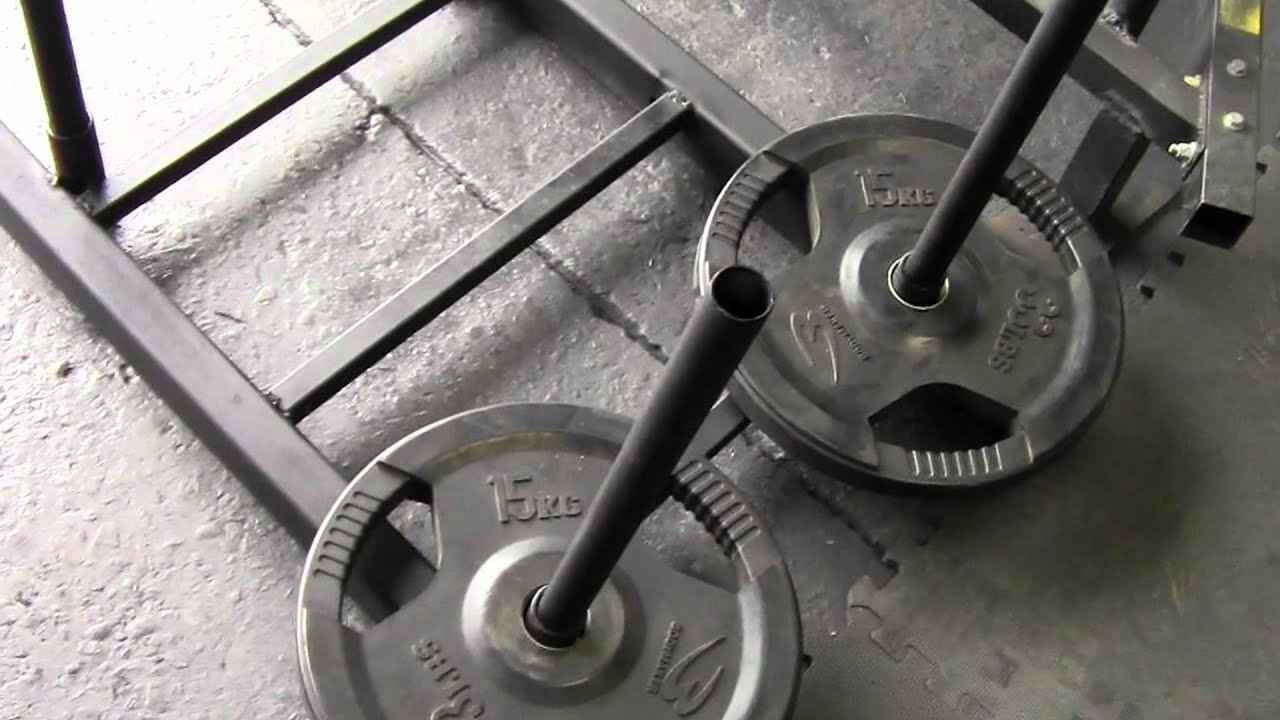 How to make a home made sled @Mojo Strength