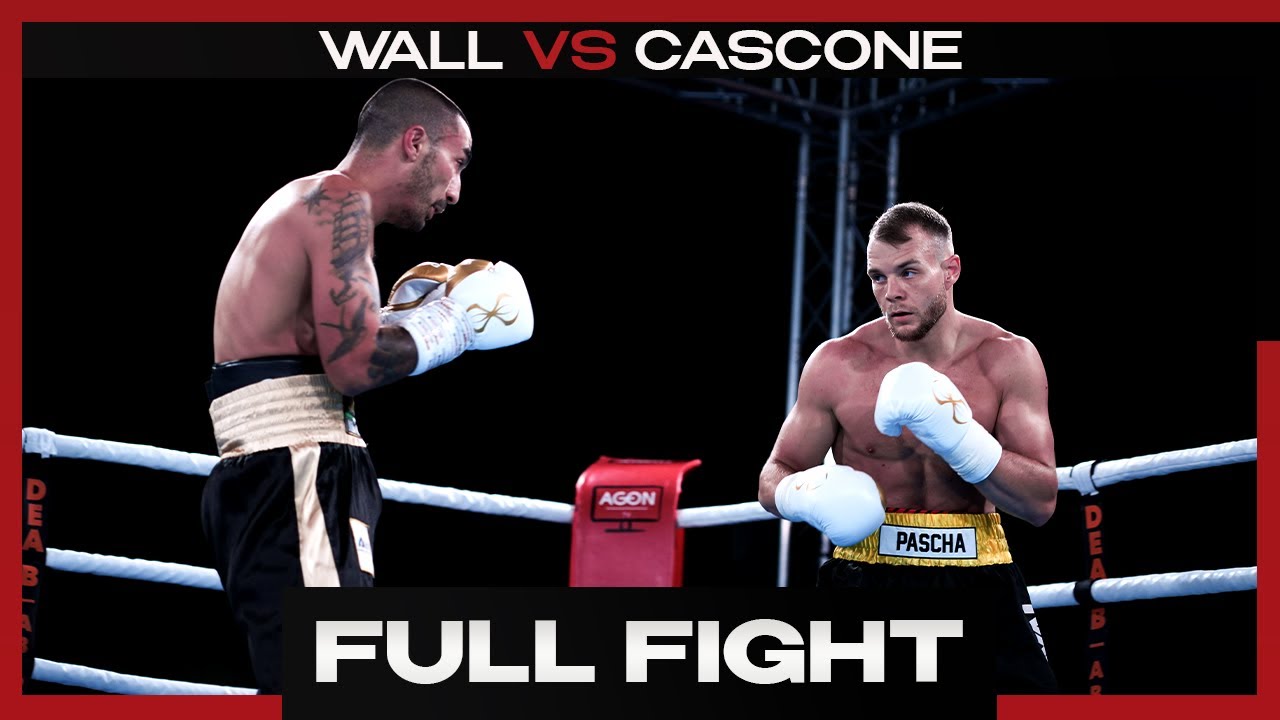 FULL FIGHT | Paul Wall vs Fabio Cascone (8 Rounds)