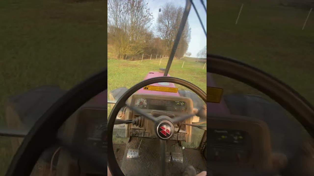 Let‘s Drive Massey Ferguson 3085#farming 
