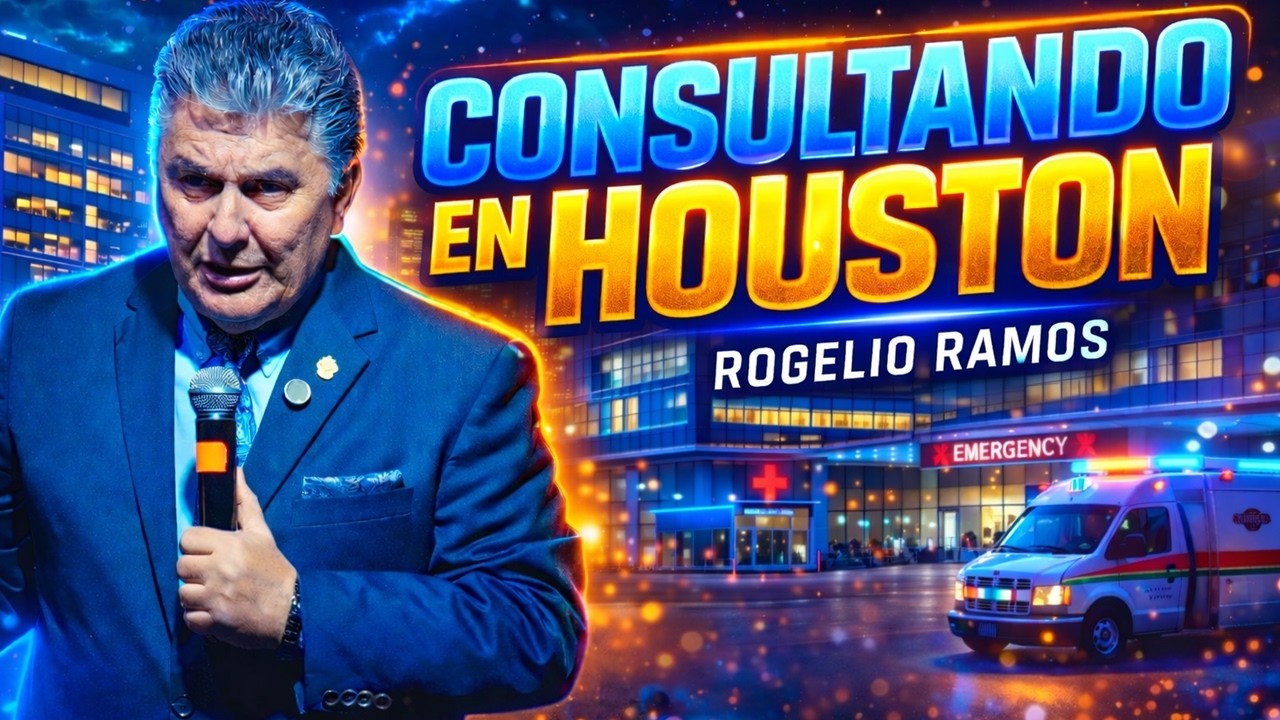 CONSULTANDO EN HOUSTON - Rogelio Ramos (Stand Up Comedy México)