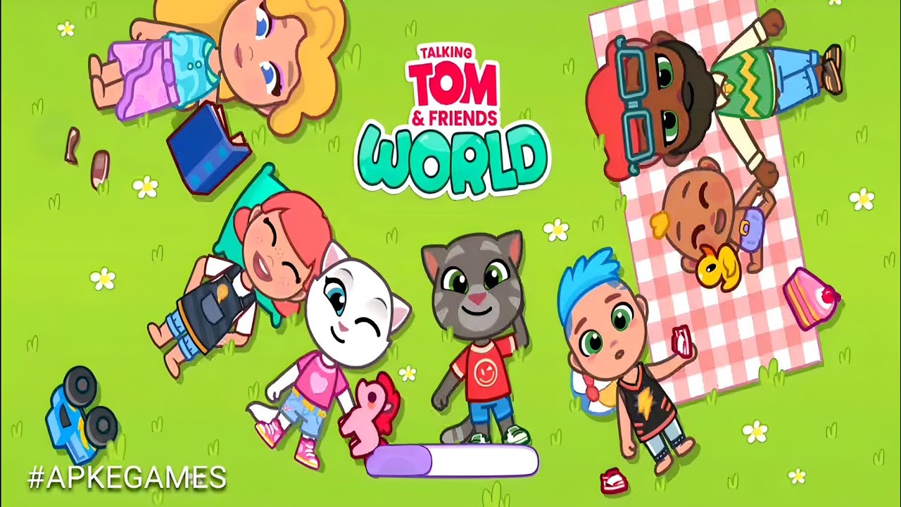 Talking Tom & Friends World Gameplay Android ios