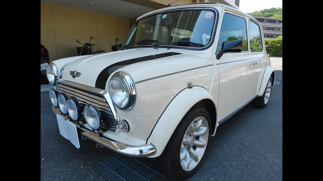 Rover Mini Cooper SportsPack Limited '1998