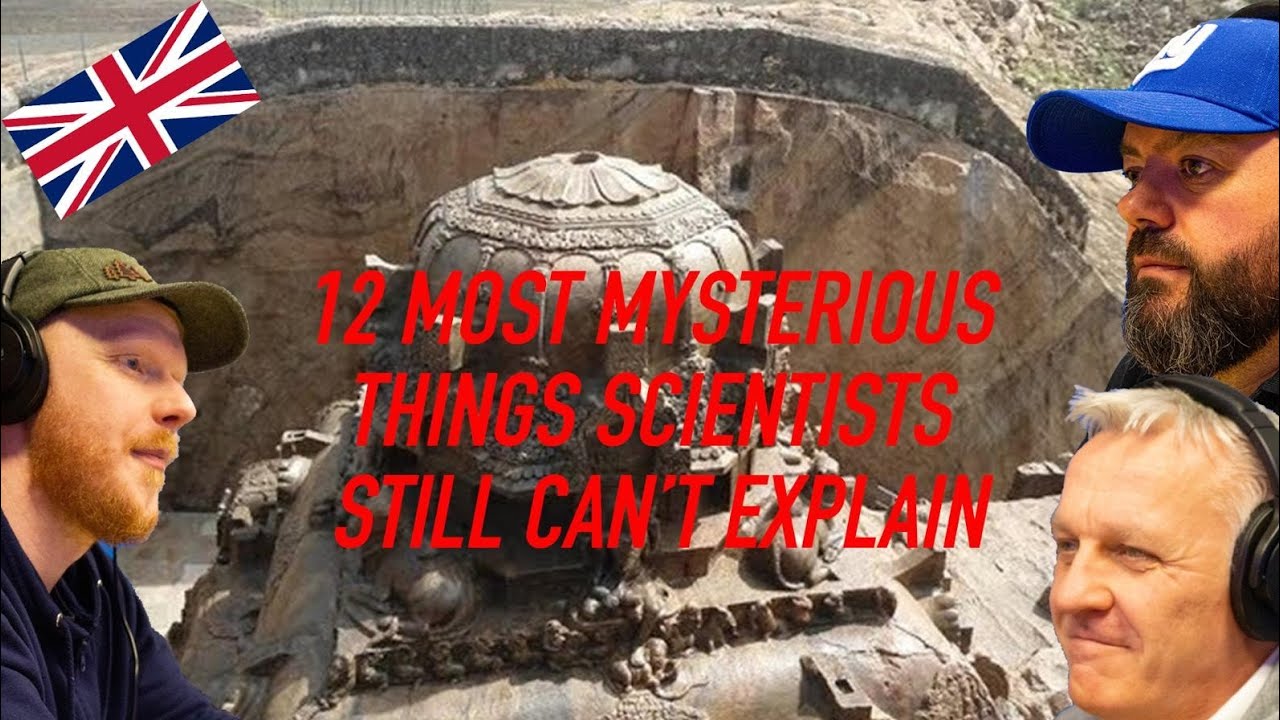 12 Most Mysterious Things Scientists Still Cant Explain REACTION!! | OFFICE BLOKES REACT!!