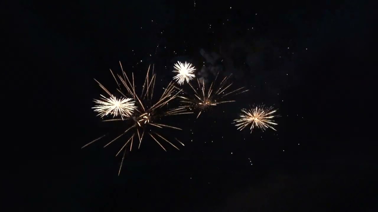 Valley of the Shadows Firework Cake