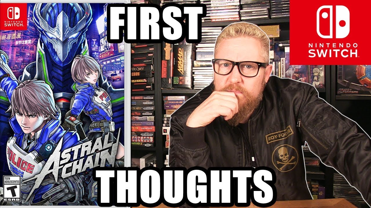 ASTRAL CHAIN (First Thoughts) - Happy Console Gamer