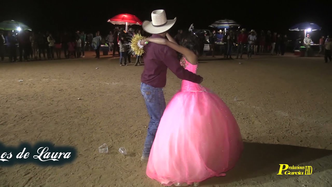 Producciones Garcia y Lince en la Soledad Nueva en los Xv Años de Laura.