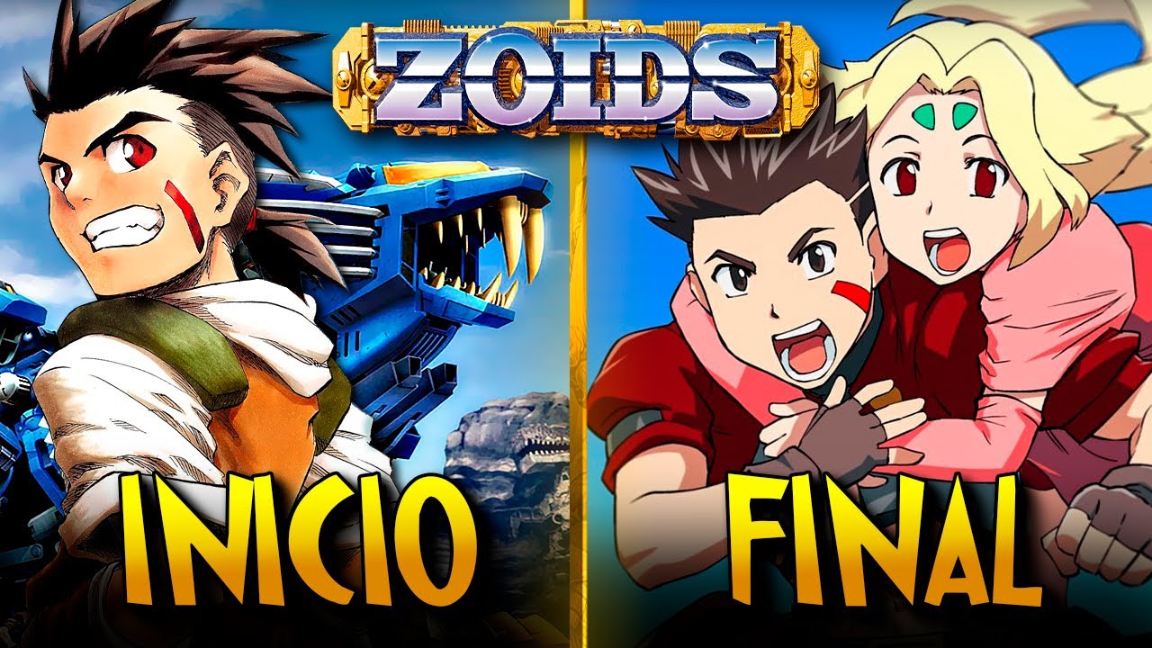 ZOIDS: La Saga Completa en 20 MINUTOS | Inicio y Final de La Serie