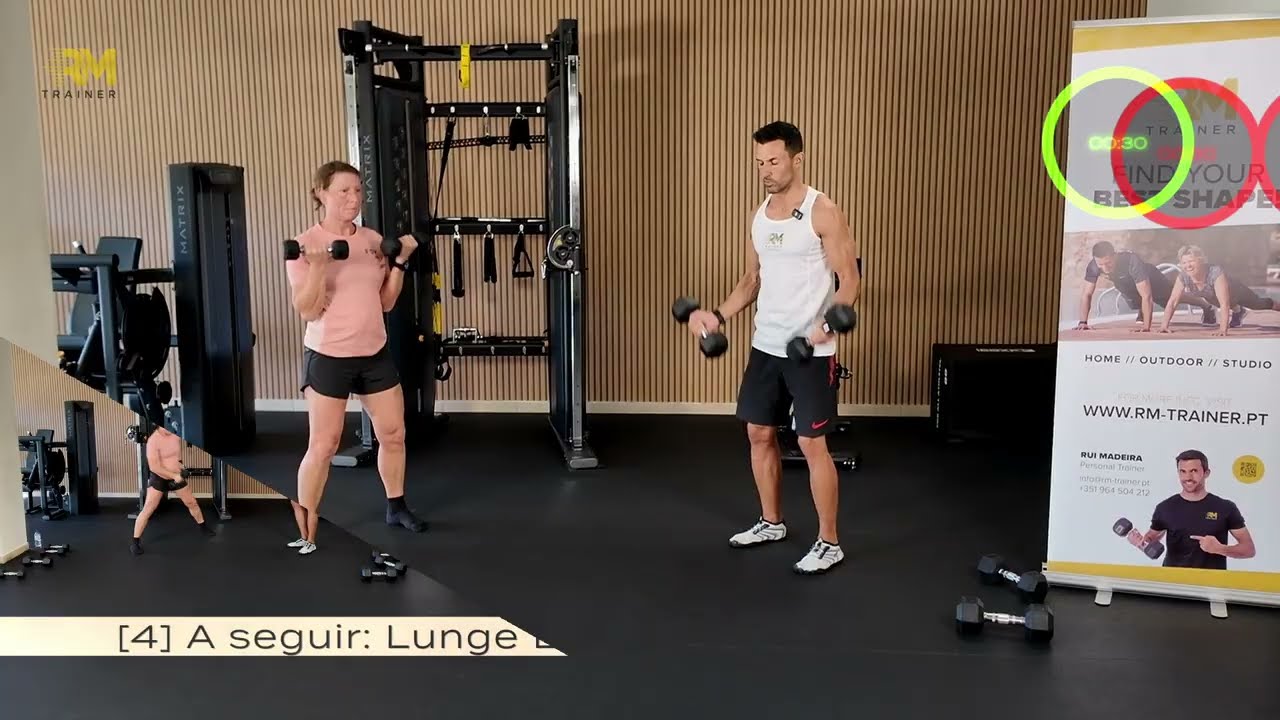 TREINO OFERTA - HALTÉRES (Nível 3)
