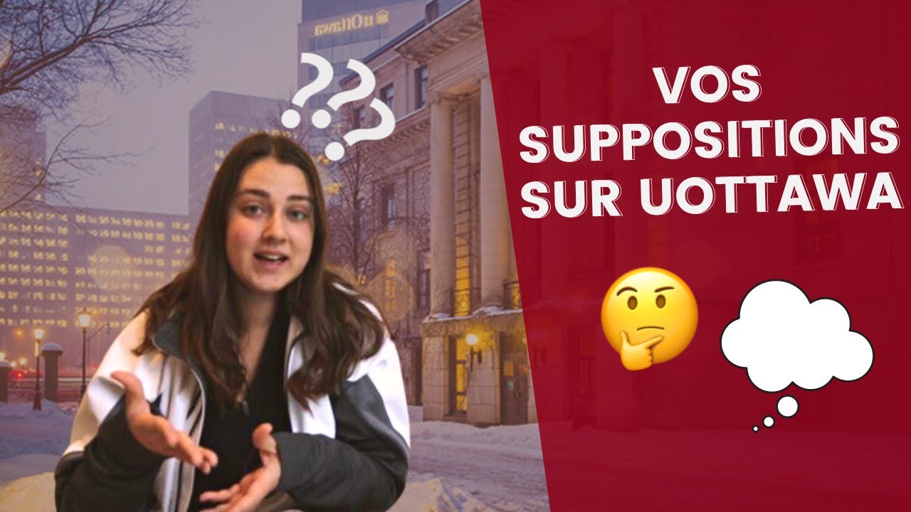 Réponses à vos suppositions sur uOttawa: admissions, travail-étude, alimentation et plus encore ...