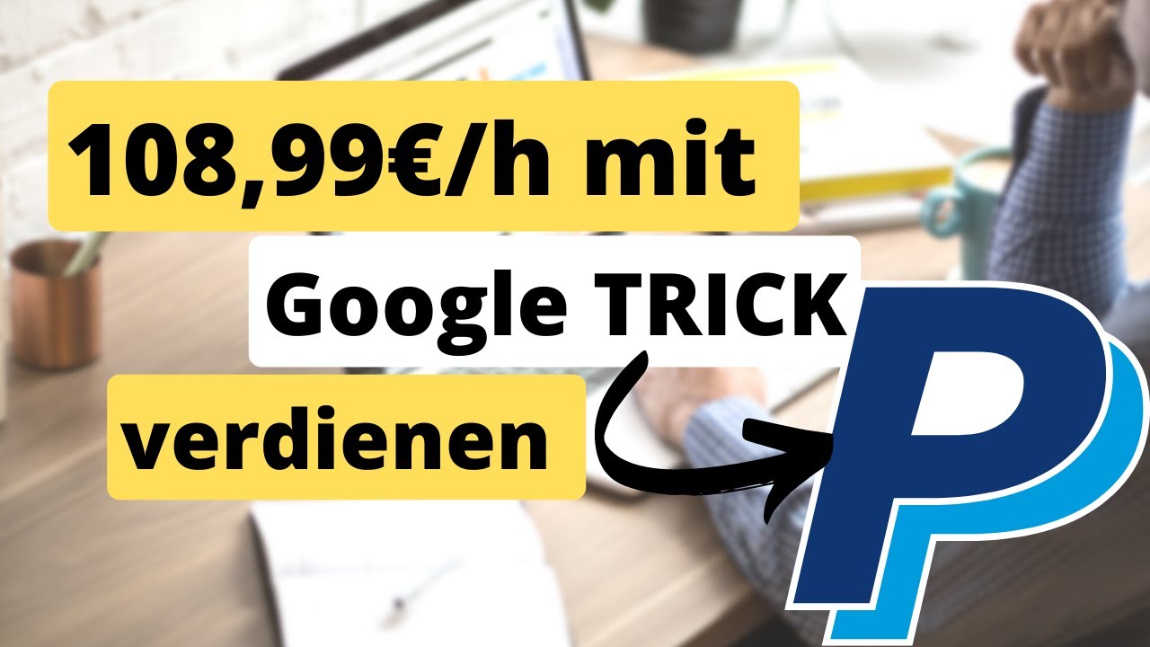 *NEU* 108,99&euro;/h mit diesem Google Trick einfach online Geld verdienen