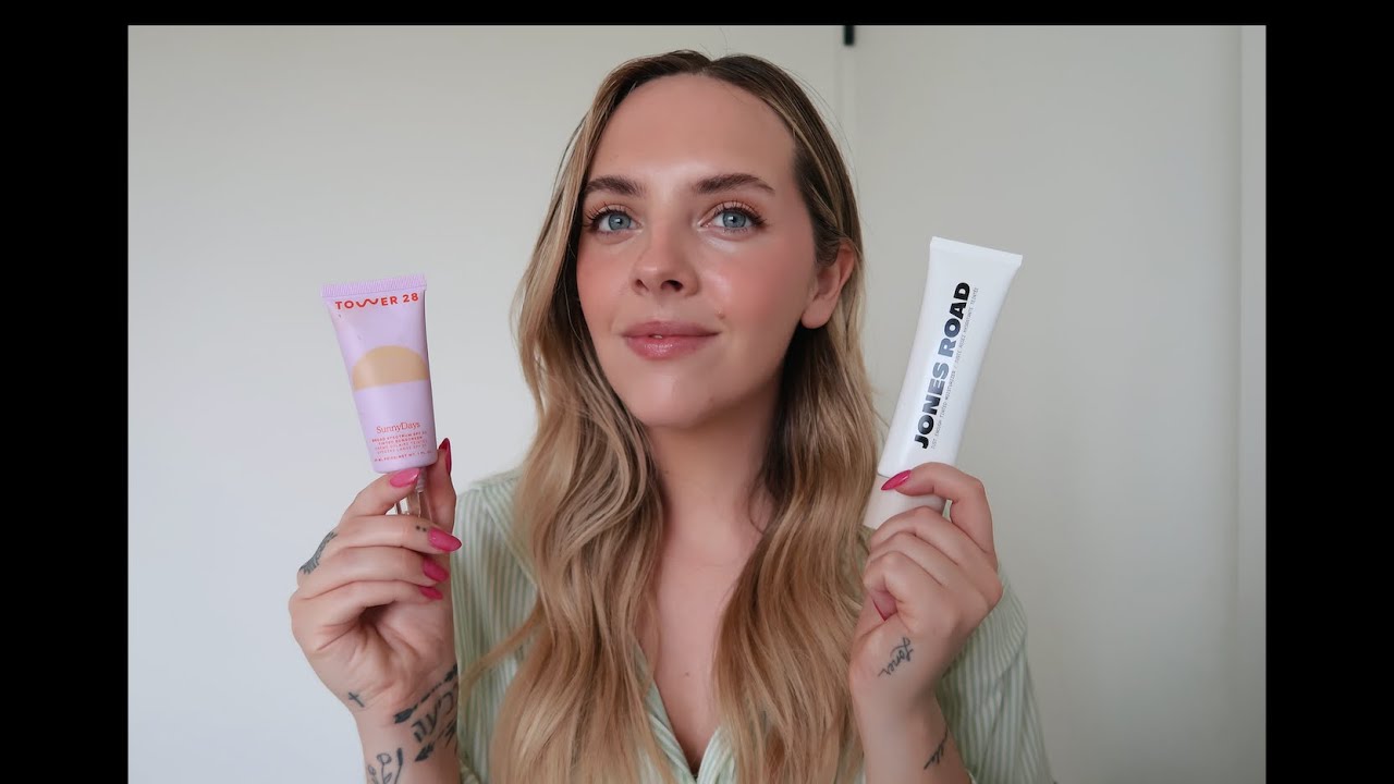 Tower28 SPF vs Jones Road Tinted Moisturizer Review – Which Skin Tint Looks Better?