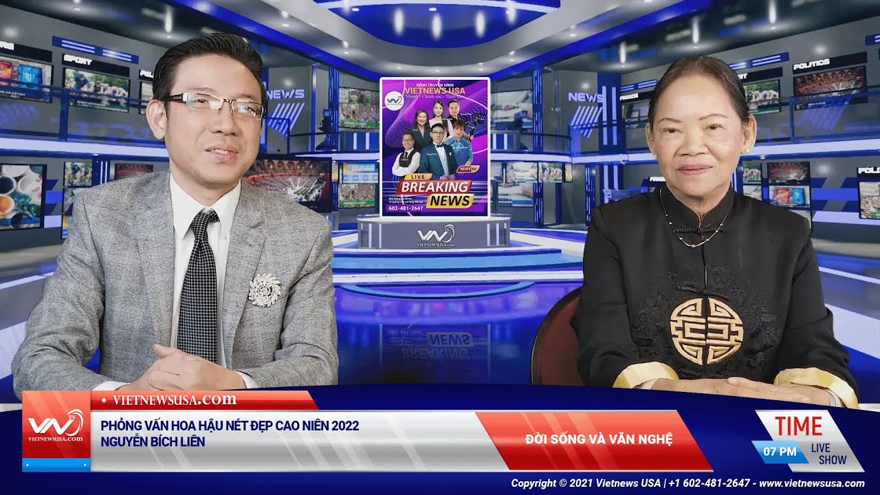VietNews USA: HH N&eacute;t Đẹp Cao Ni&ecirc;n Nguyễn B&iacute;ch Li&ecirc;n,  Cuộc Sống Người Cao Ni&ecirc;n tại đất Mỹ?