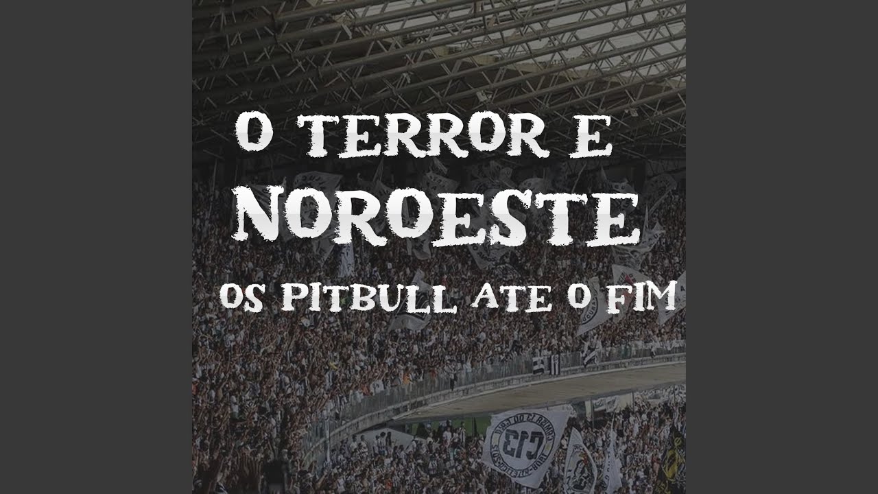 O Terror É Noroeste os Pitbull Até o Fim