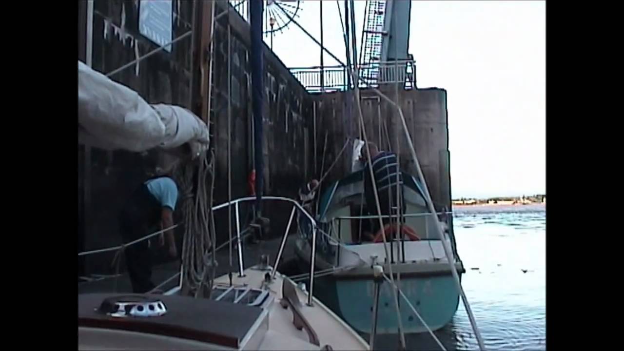 Sailing to Liverpool