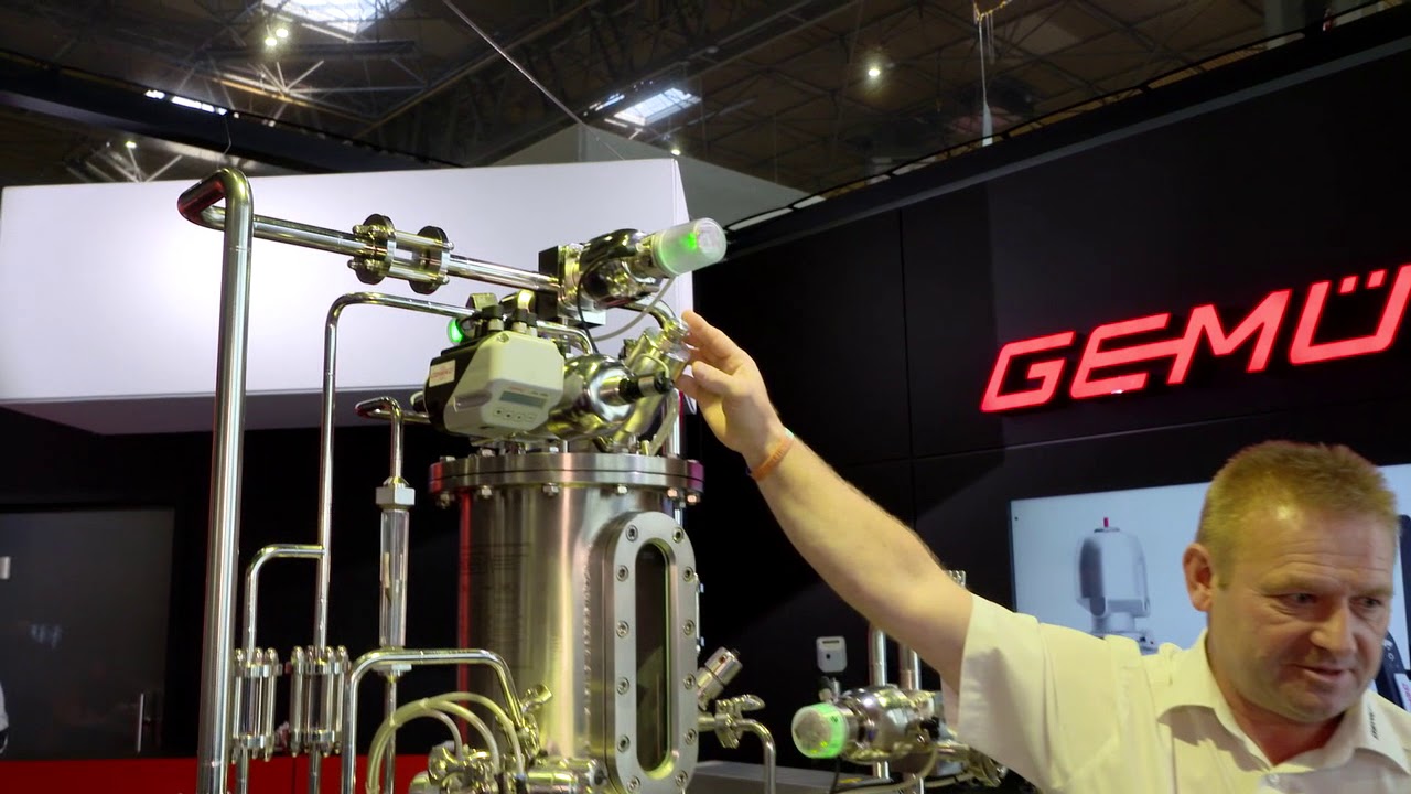 Gemu Valves at The PPMA Show 2018