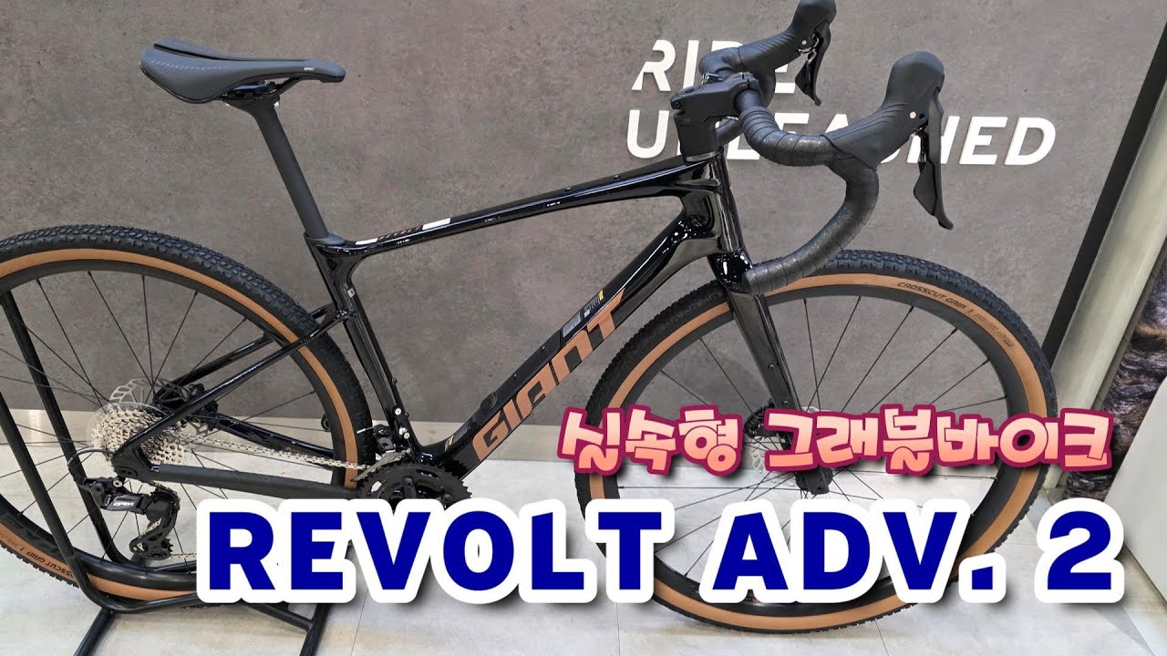 자이언트자전거 그래블바이크 리볼트 어드밴스 2