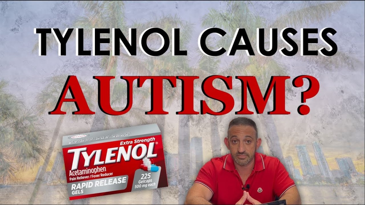 Does Tylenol Cause Autism?