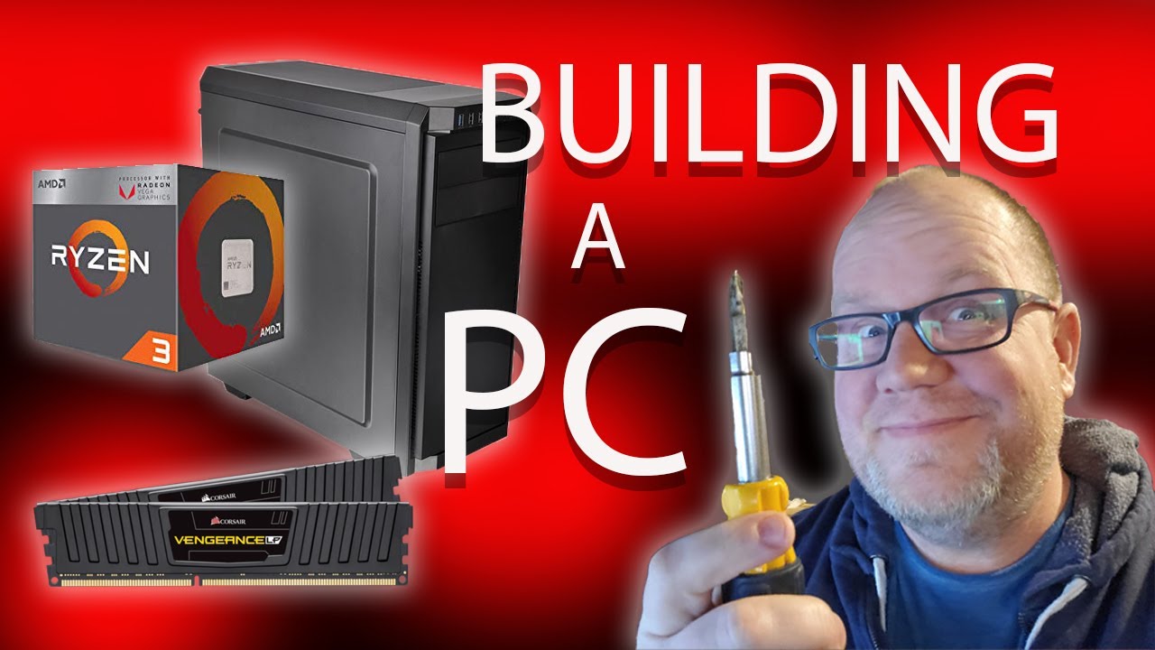 How to BUILD A SUB-$500 PC in 2020! - Entry audio editing rig