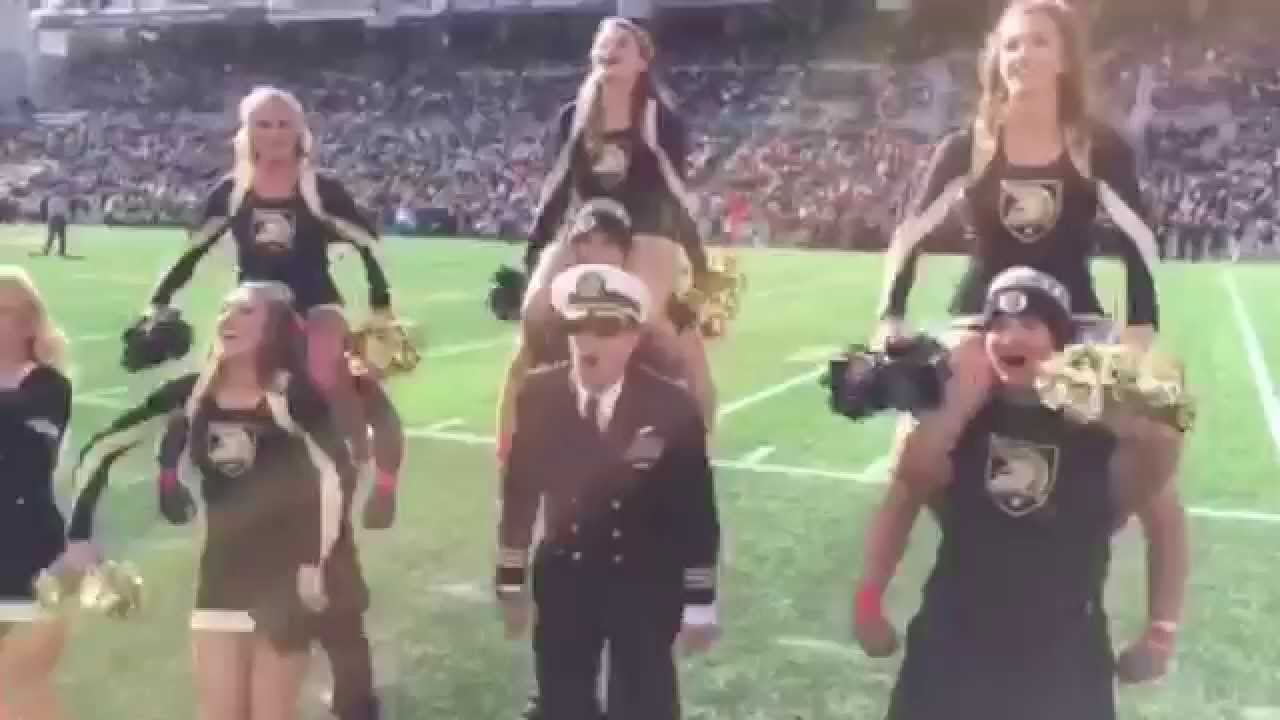 Army West Point Navy Rocket!  Army Navy Spirit Video 2015! Go Army Beat Navy!  USMA Class of 1995