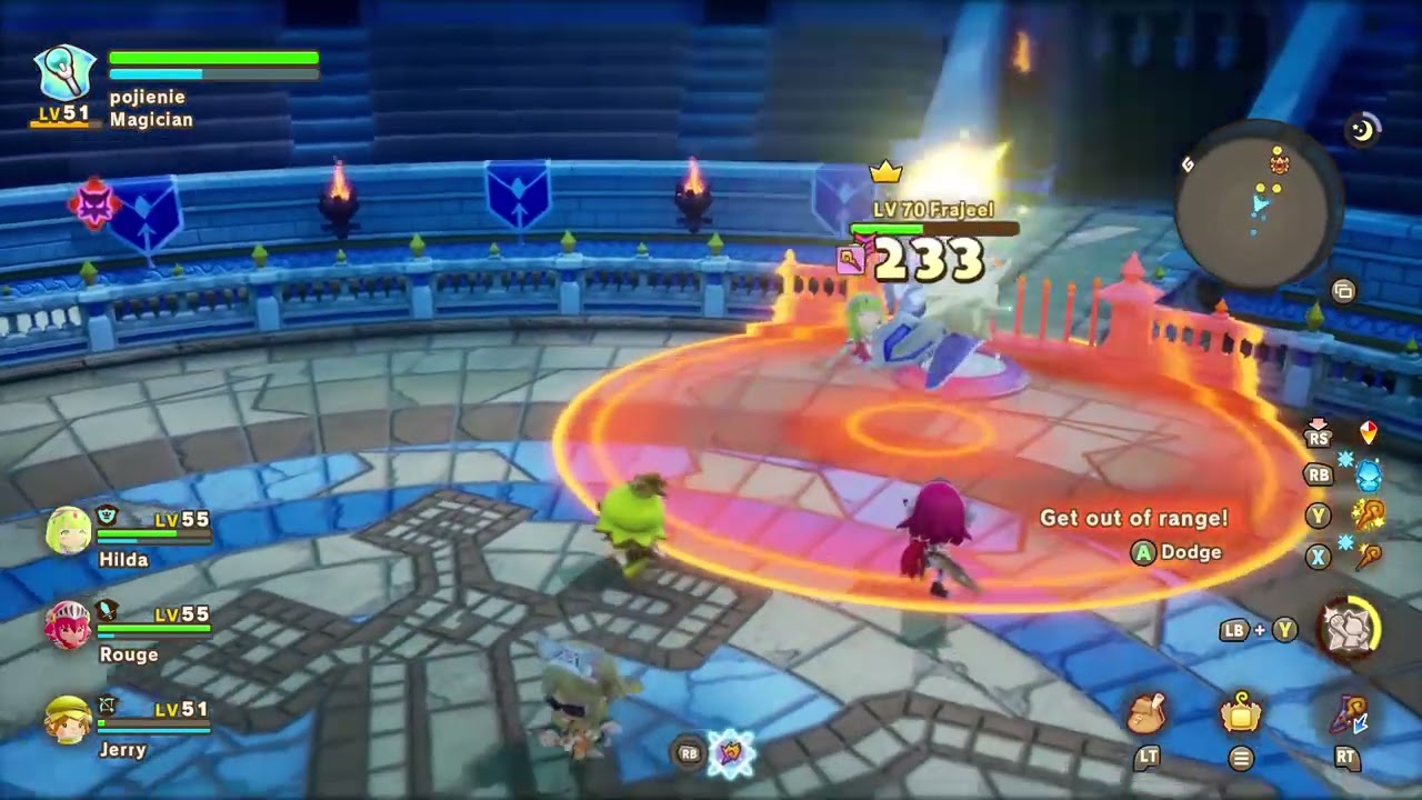 FANTASY LIFE i:The Girl Who Steals Time | Frajeel