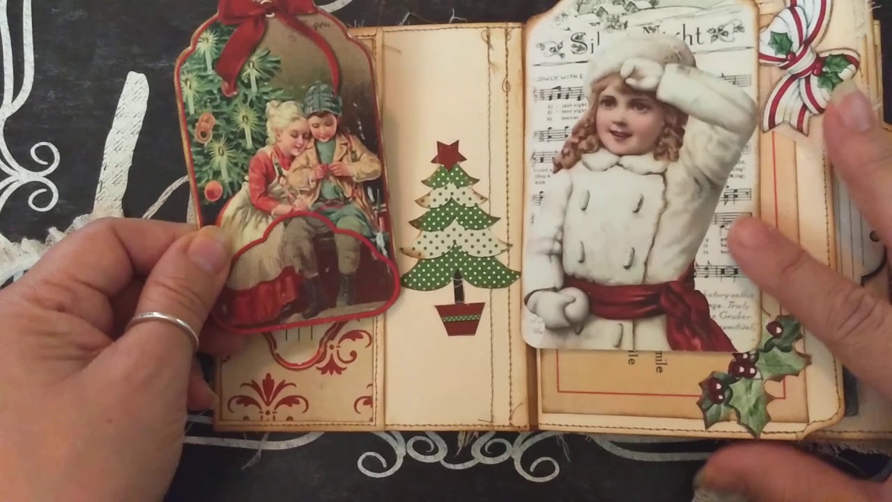Advent Calendar Junk Journal