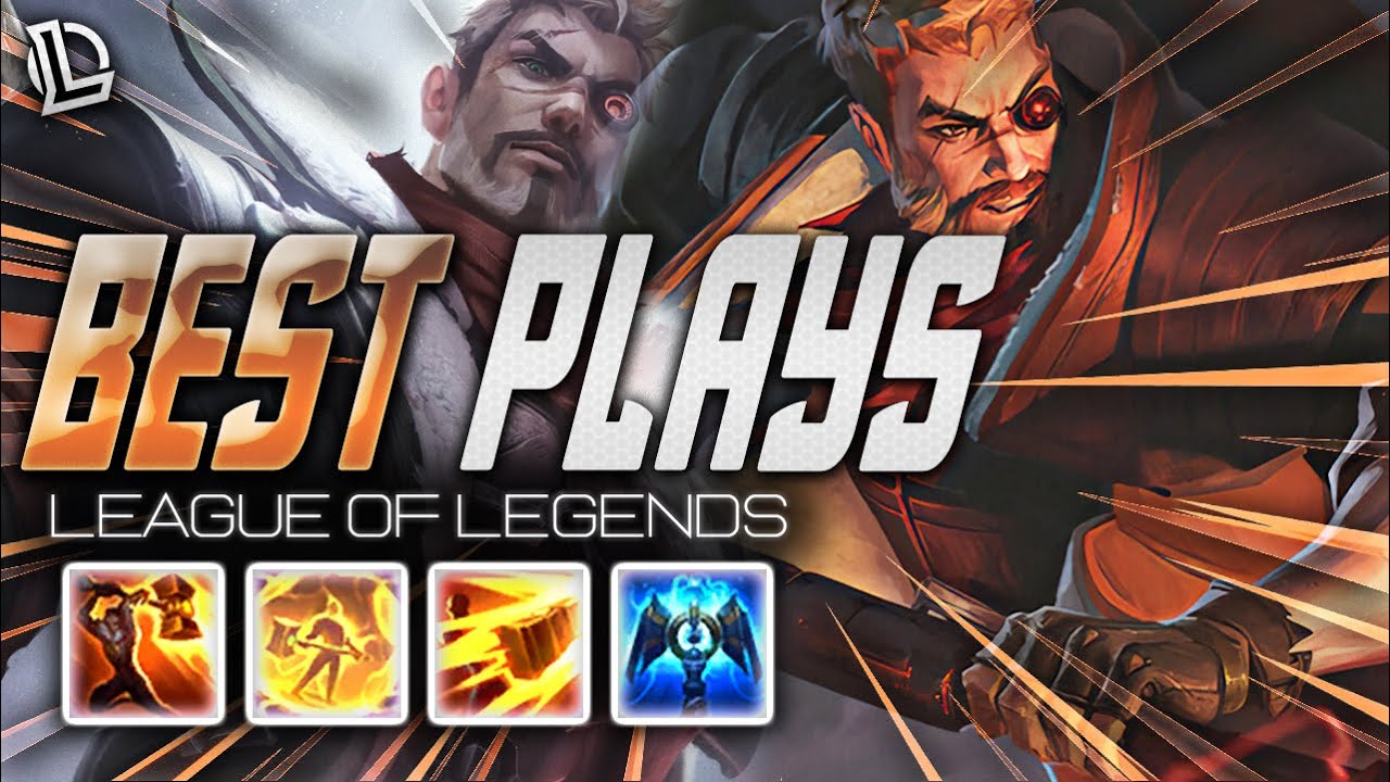 JAYCE MONTAGE - BEST PLAYS | Ez LoL Plays #1114