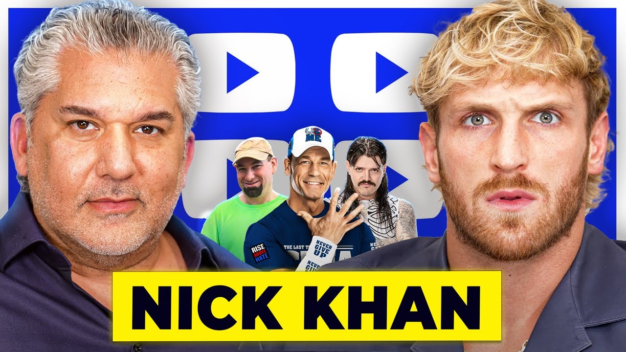 WWE CEO Nick Khan on John Cena&rsquo;s Last Match, EXPOSES Green Shirt Guy, Jake Paul VS Anthony Joshua