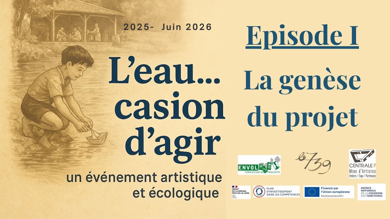 Art, écologie et lien social : l’histoire du projet "L’eau casion d’agir"