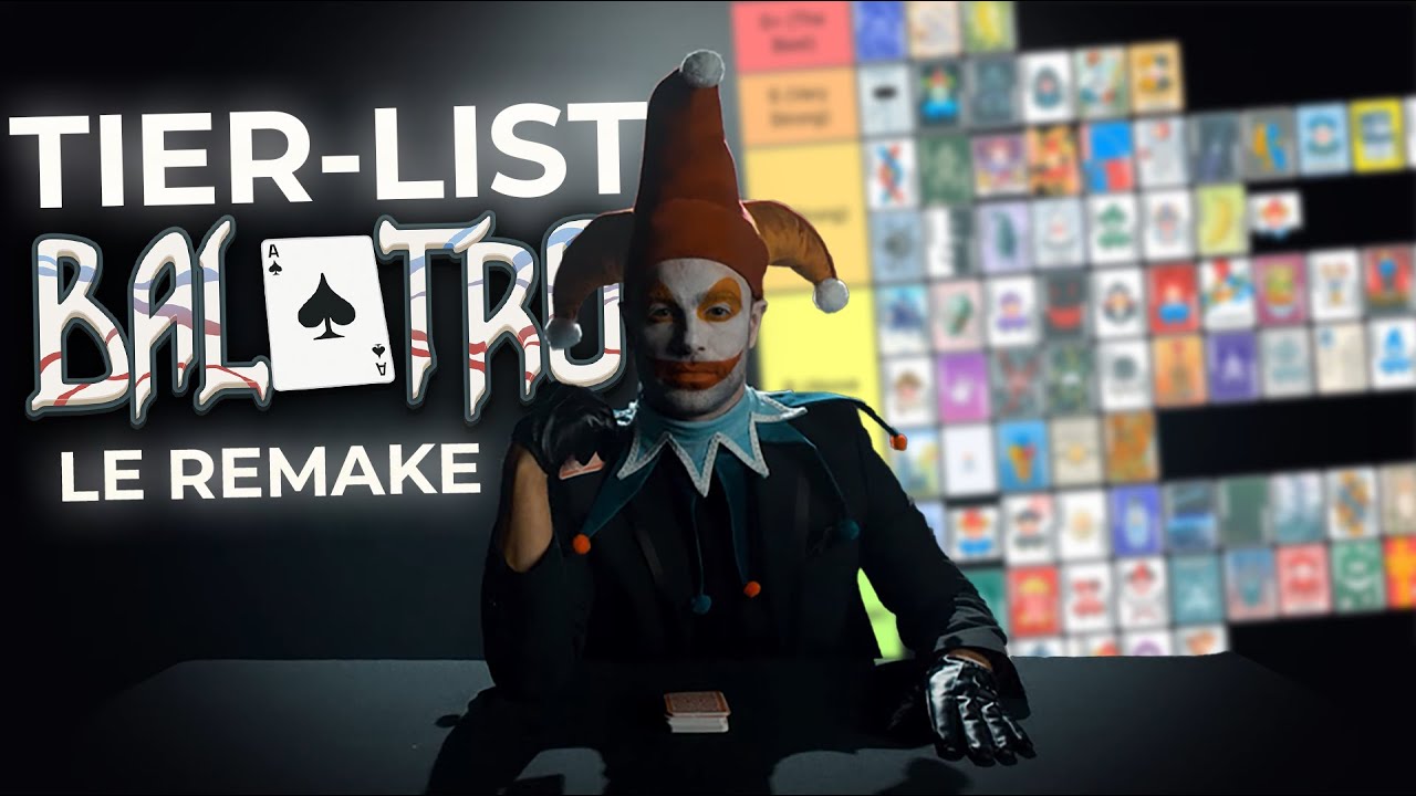 ON REFAIT UNE TIER LIST DES JOKERS! Y EN A MARRE