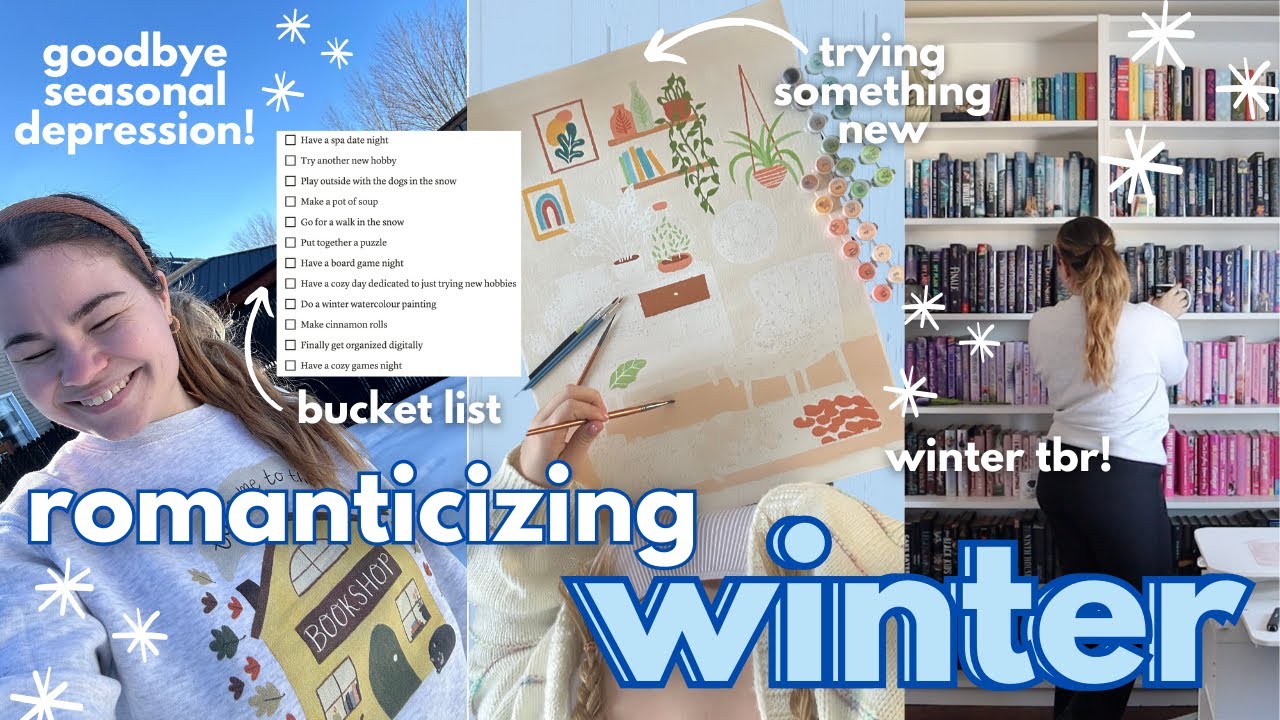 COOL GIRL WINTER ❄️ how I beat seasonal depression (and how YOU can too!)