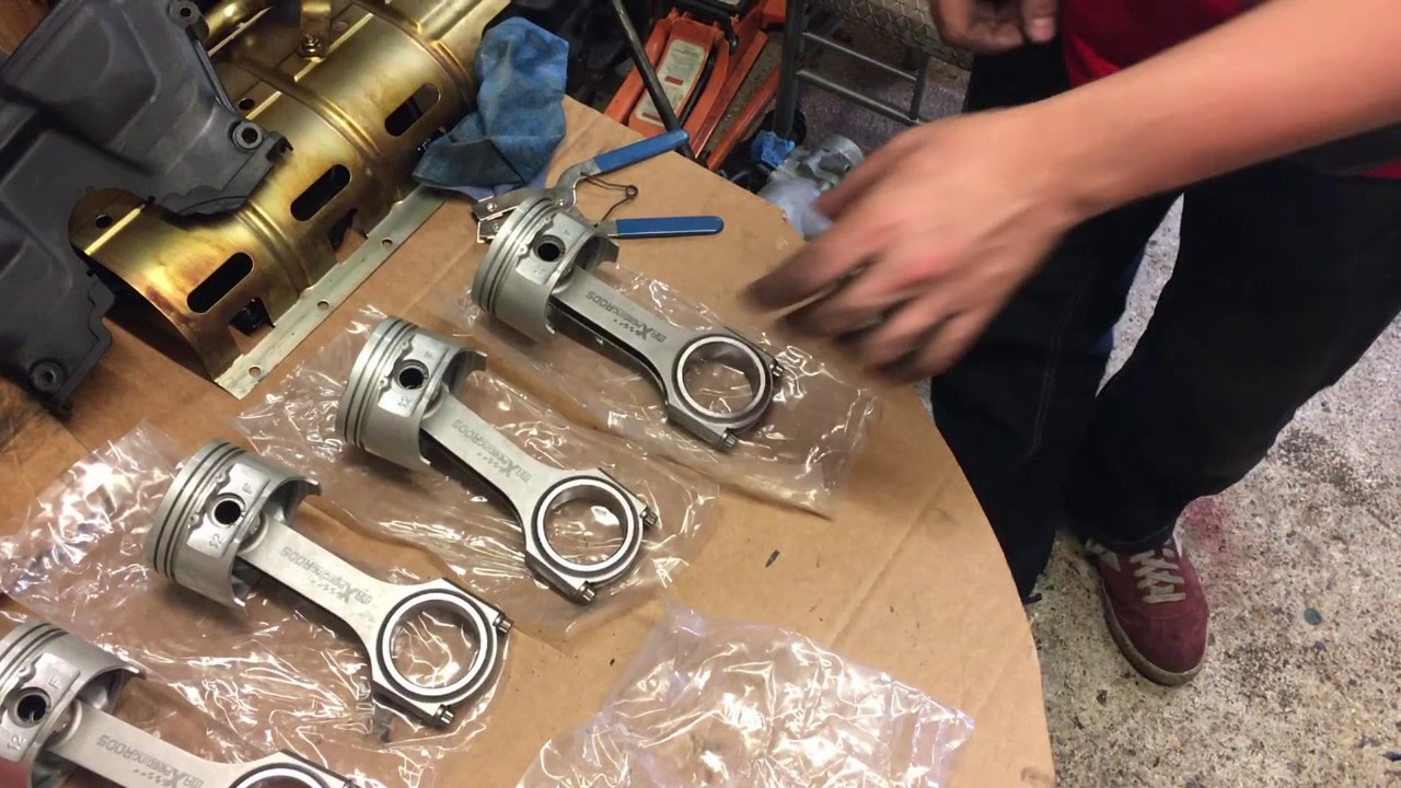 MG MGB Part 5 Oil Ring Torque