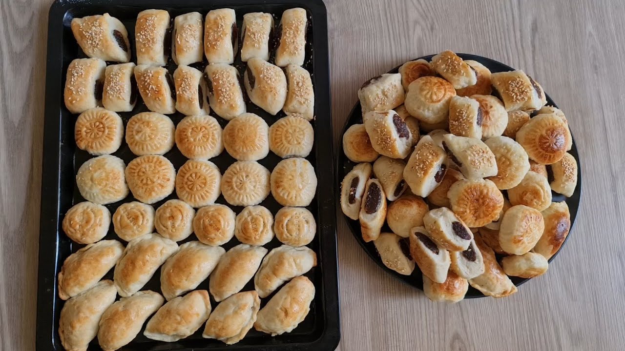 كليجه بمكونات اقتصاديه وكميه وفيره تنفع للثوابات