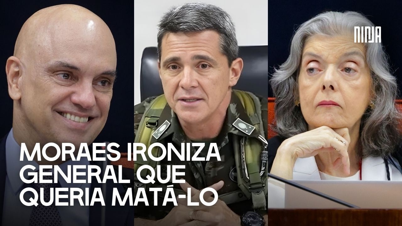 🔥Moraes zomba de general que planejou seu assassinato! Plano fracassado de golpe vira cadeia🔥