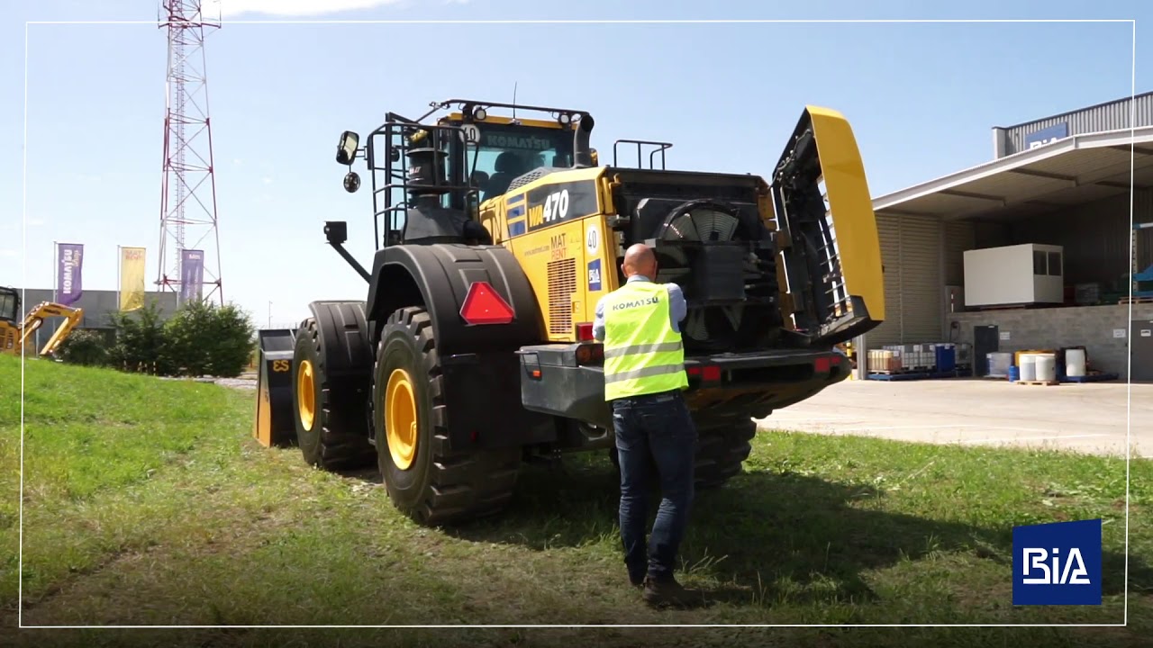 Komatsu WA470-8